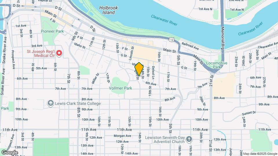 557 Park St, Unit 14 Map and Location Details
