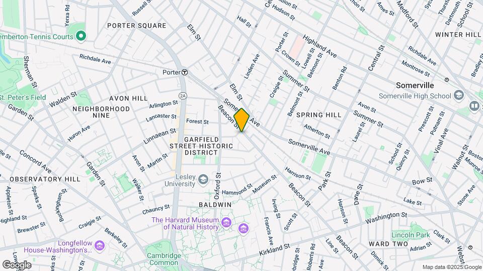 324 Beacon St, Unit 324 Beacon St Unit 2 Map and Location Details