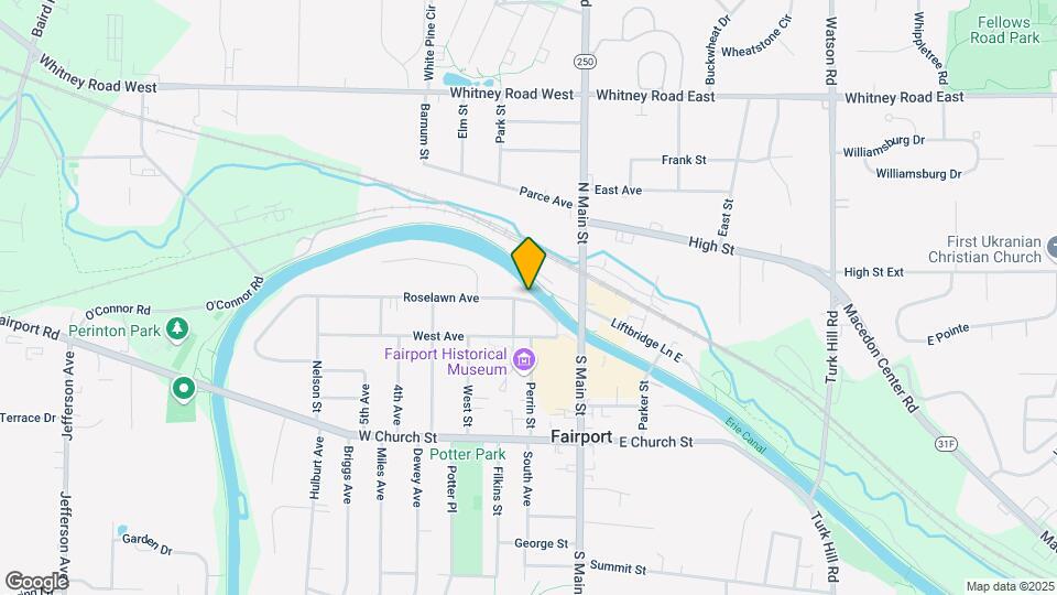20 Roselawn Ave Map and Location Details