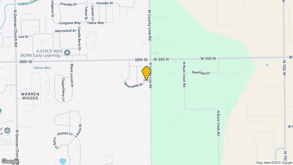 3629 Carroll Farms Dr Map and Location Details