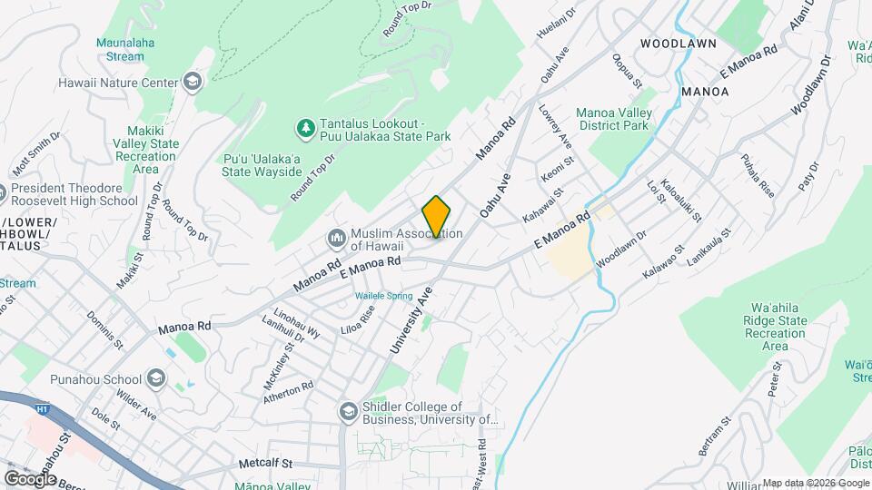 2739 Hillside Ave Mapa y Detalles de la Ubicación