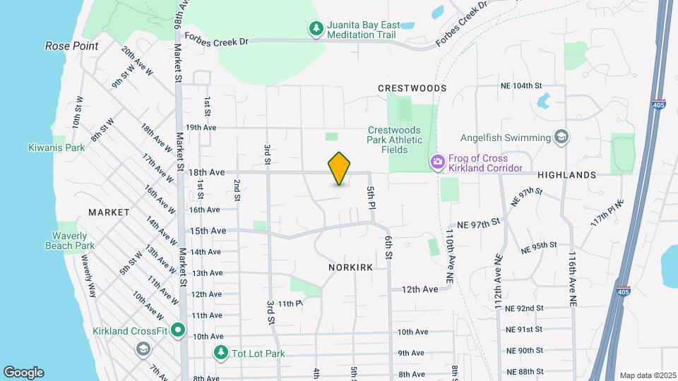 436 16th Ln Map and Location Details