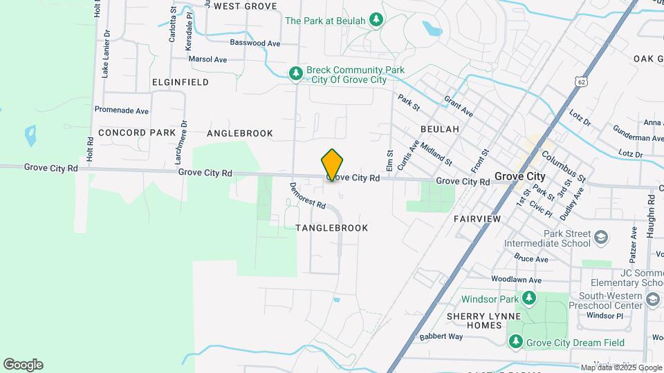 3823 Grove City Rd Map and Location Details
