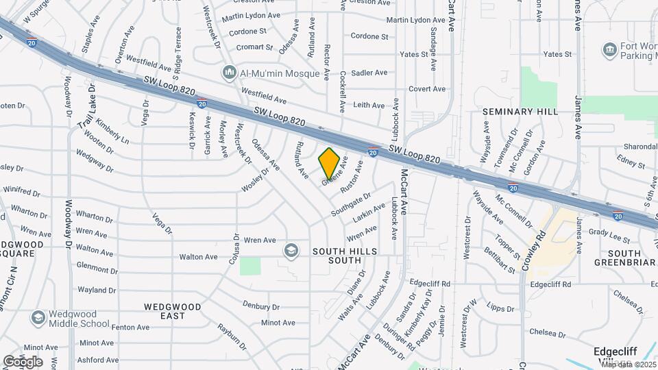 5245 Greene Ave Map and Location Details