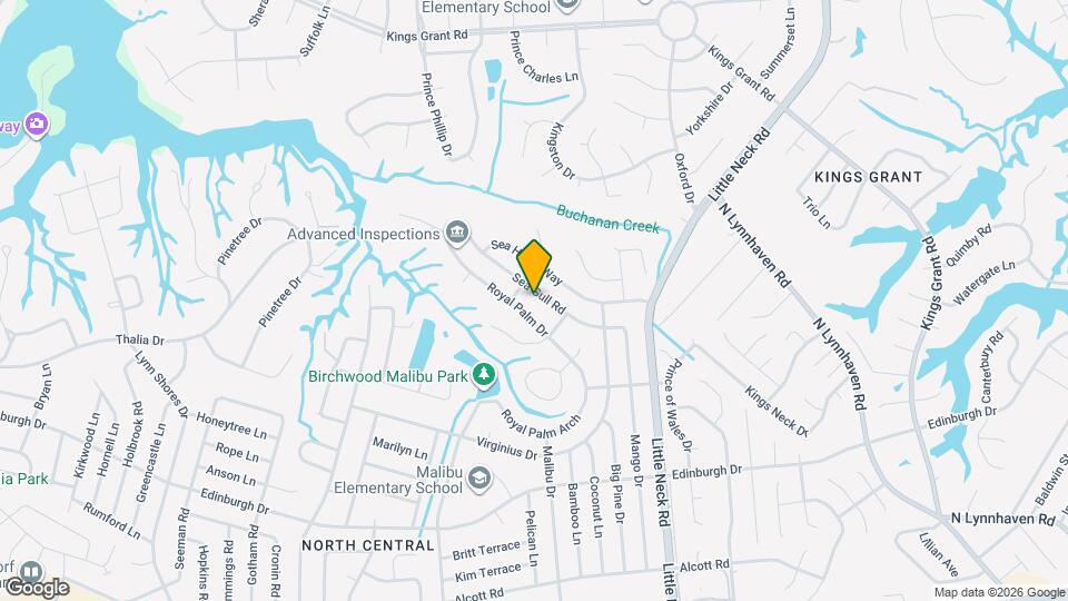 3537 Sea Gull Rd Map and Location Details
