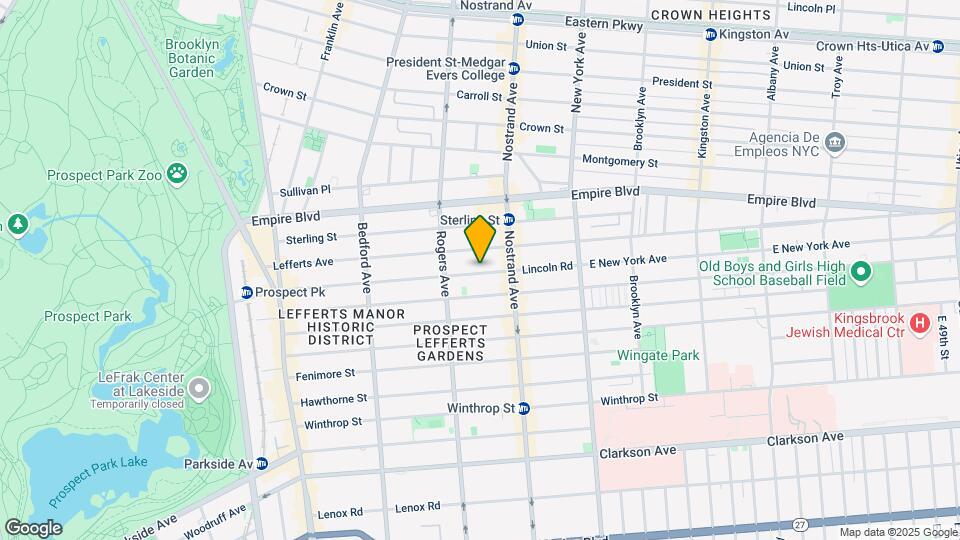 319 Lincoln Rd Map and Location Details