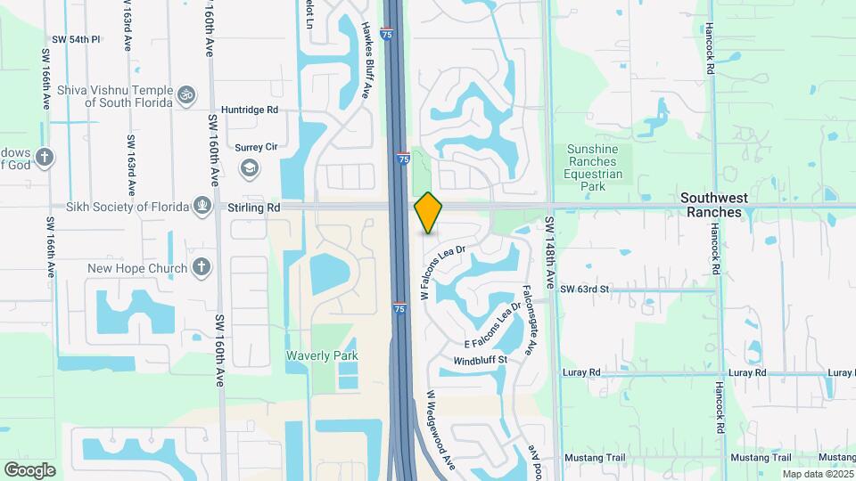 6100 Manchester Ln Map and Location Details