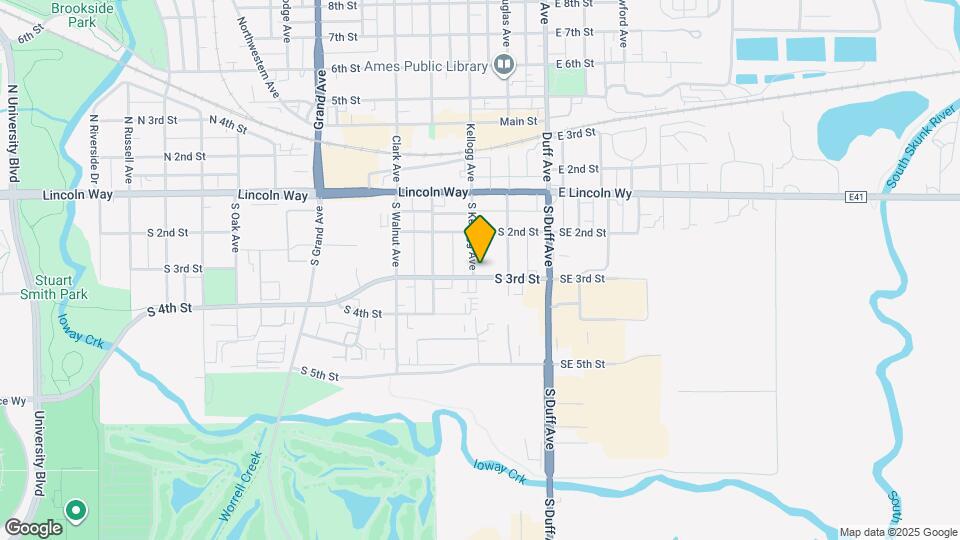 234 S Kellogg Ave Map and Location Details