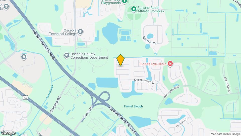 2411 Ashecroft Dr Mapa y Detalles de la Ubicación