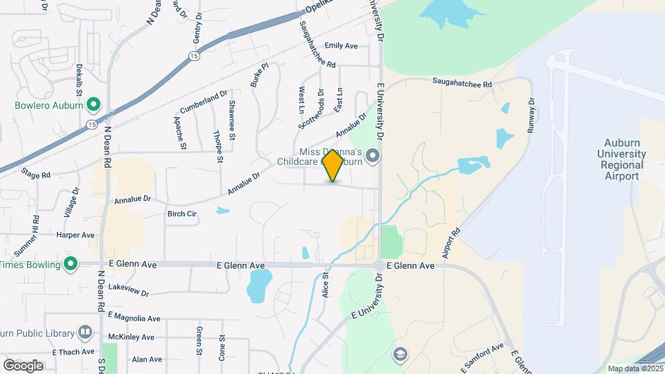 1378 Kent Dr Map and Location Details