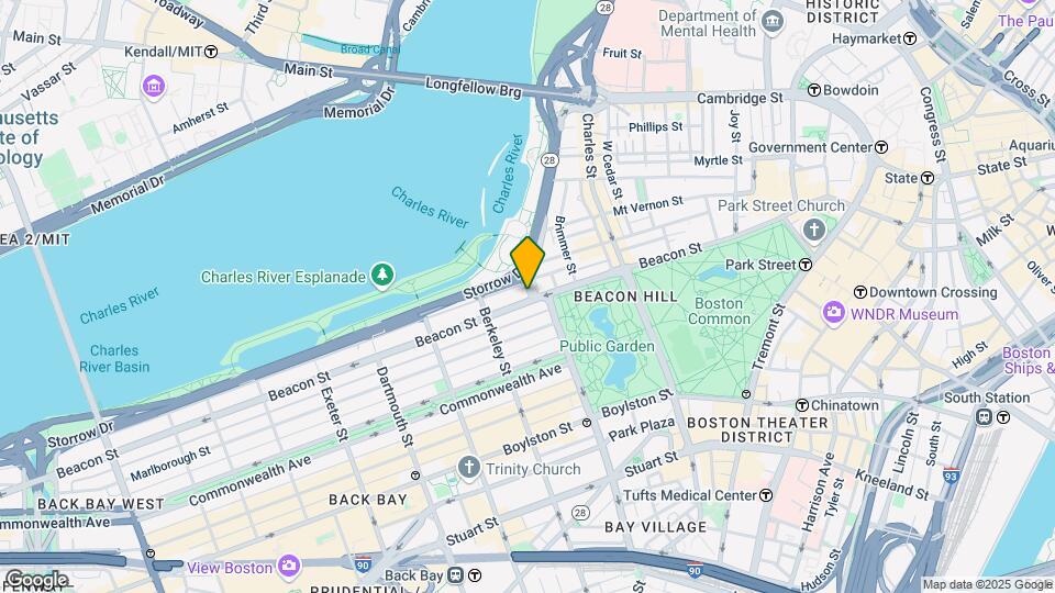 102 Beacon St, Unit 2 Map and Location Details