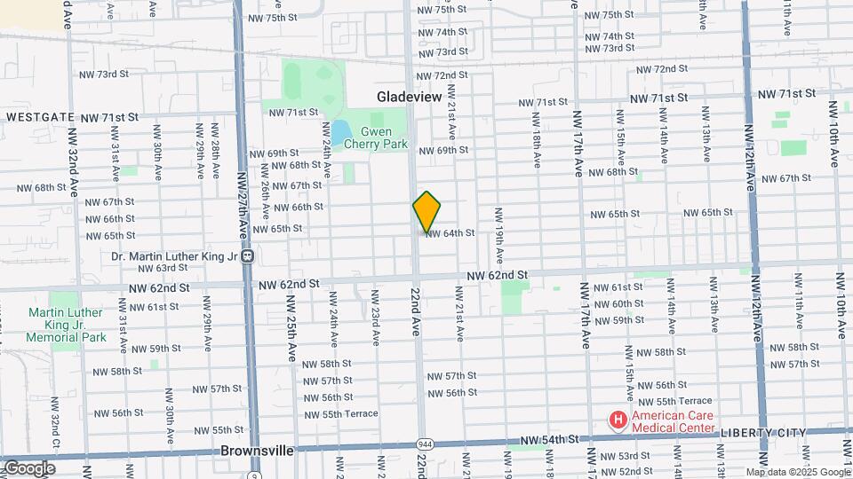 2176 NW 64th St Mapa y Detalles de la Ubicación