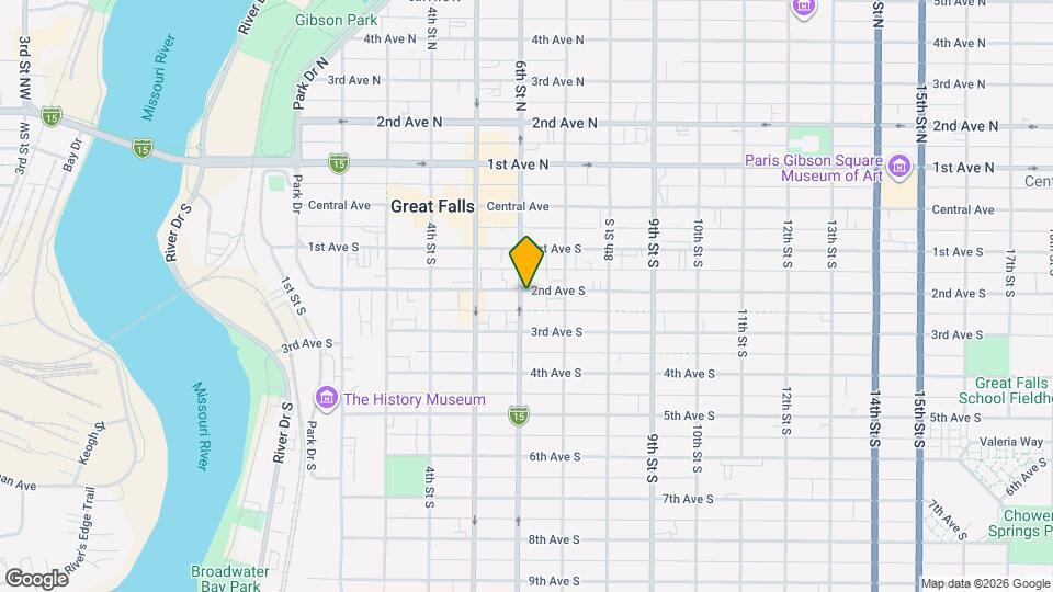 602 2nd Ave S Map and Location Details