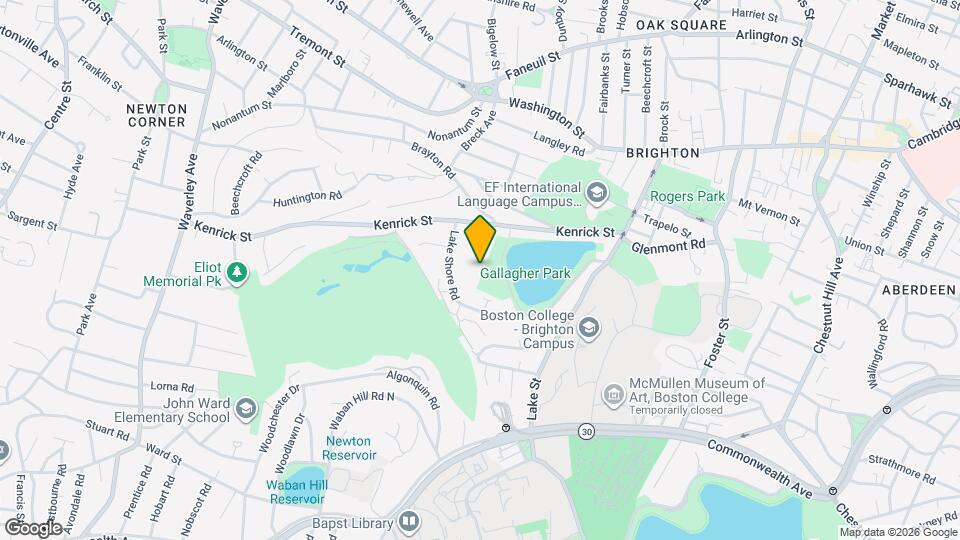 144 Kenrick St, Unit 24 Mapa y Detalles de la Ubicación