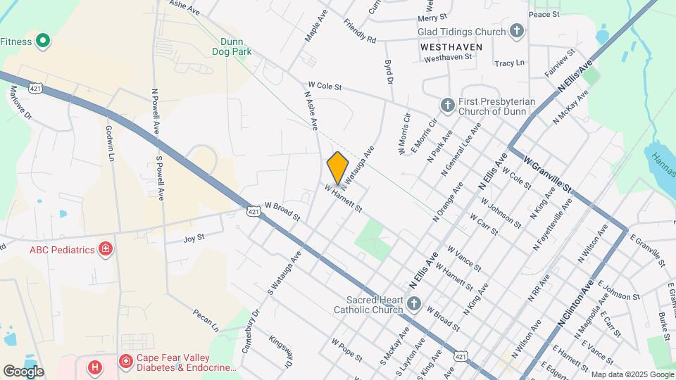 1100 W St Dunn, NC Rentals