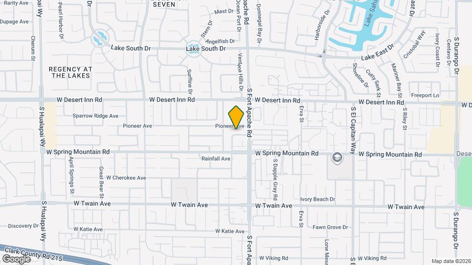 9450 Hanta Ave Map and Location Details