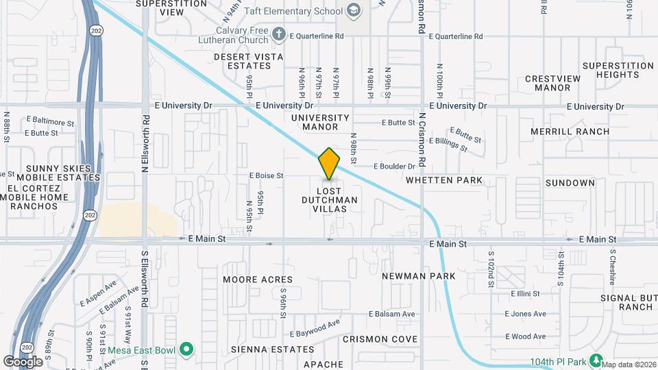 142 N Drexel St Map and Location Details