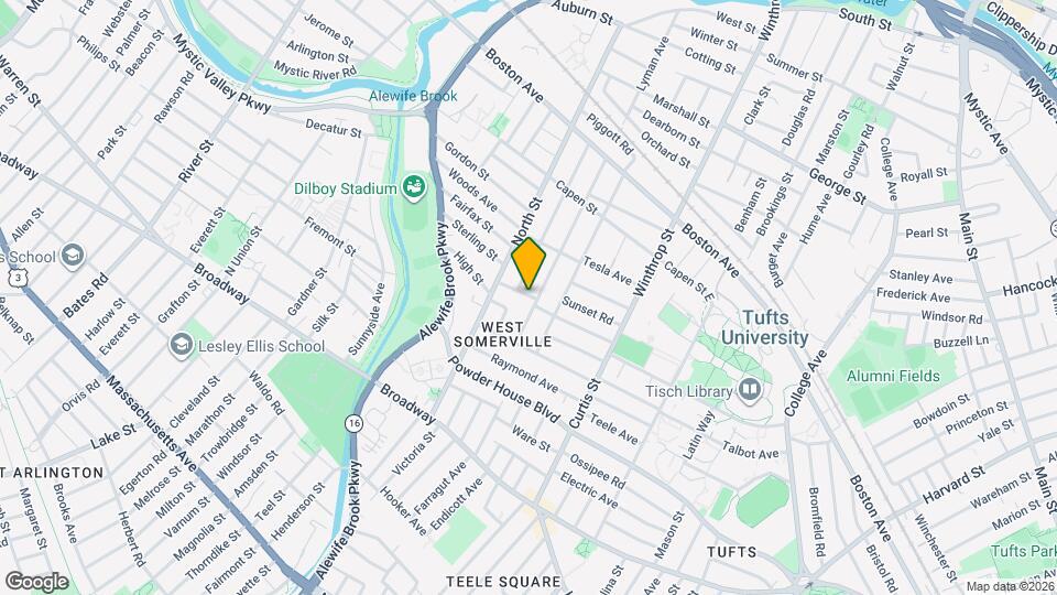 6 Bailey St Map and Location Details