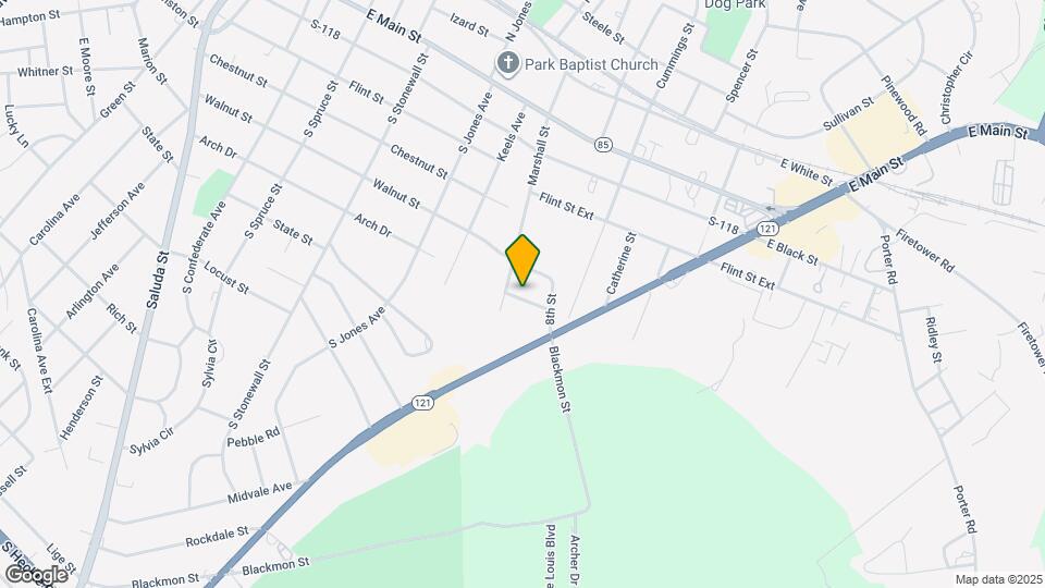 911 Belinda St Map and Location Details