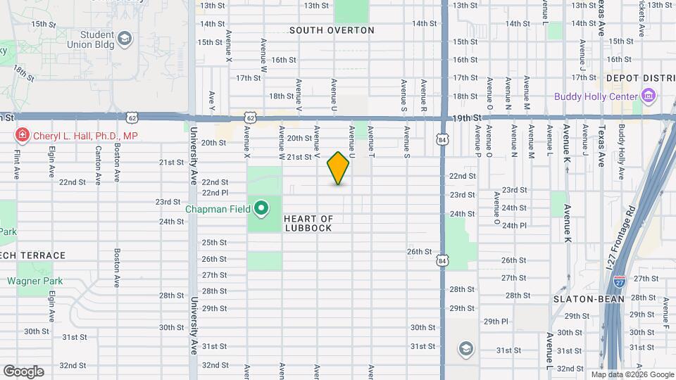 2110 23rd St Map and Location Details