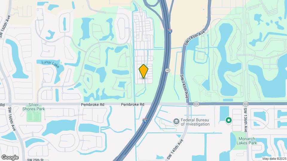 1508 SW 147th Ave Map and Location Details