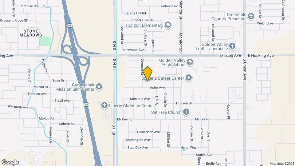 1305 Innsbruck Dr Map and Location Details