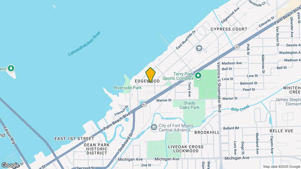 3175 Royalston Ave Mapa y Detalles de la Ubicación