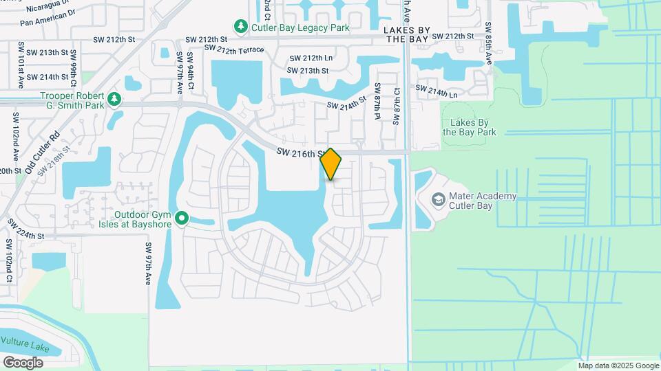22074 SW 89th Ct, Unit 22074 SW 89TH CT Map and Location Details