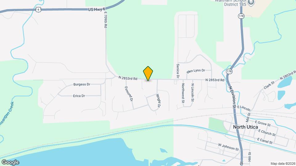 728 N 2853rd Rd Map and Location Details