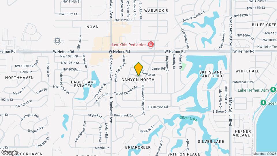 6820 Bear Canyon Dr Map and Location Details