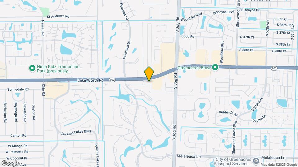 6745 Broadwater Ln Map and Location Details
