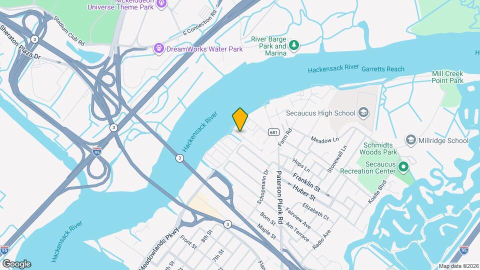 180 Blue Heron Dr Map and Location Details