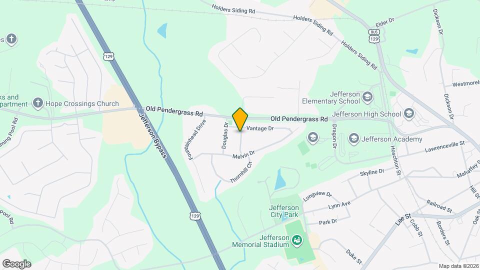 94 Courtland Dr Map and Location Details