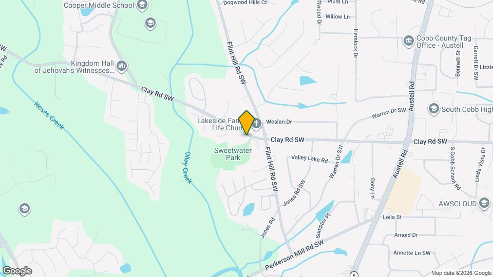 2456 Clay Rd SW Map and Location Details