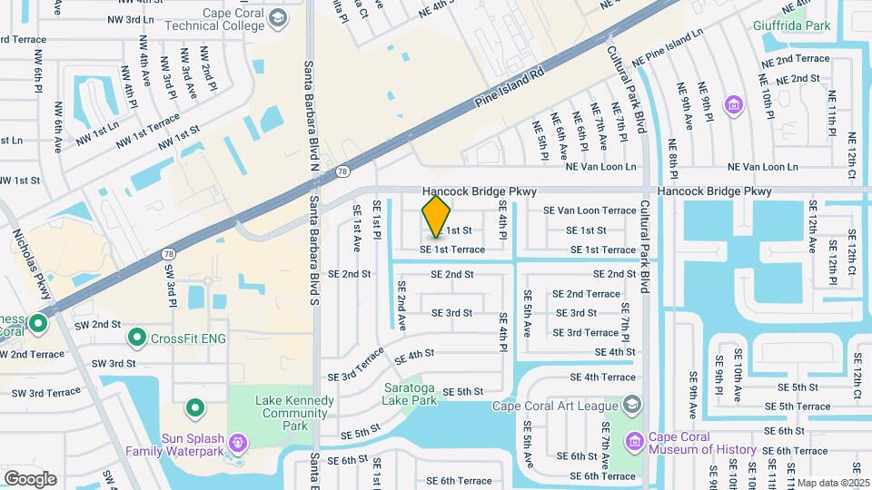 235 SE 1st Terrace Map and Location Details