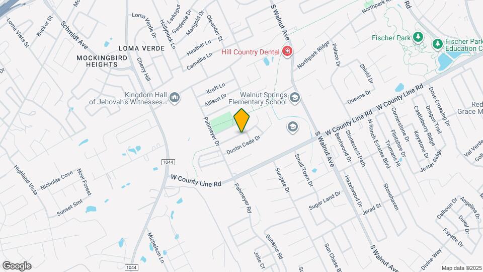 1645 Kimberly Dawn Dr Map and Location Details