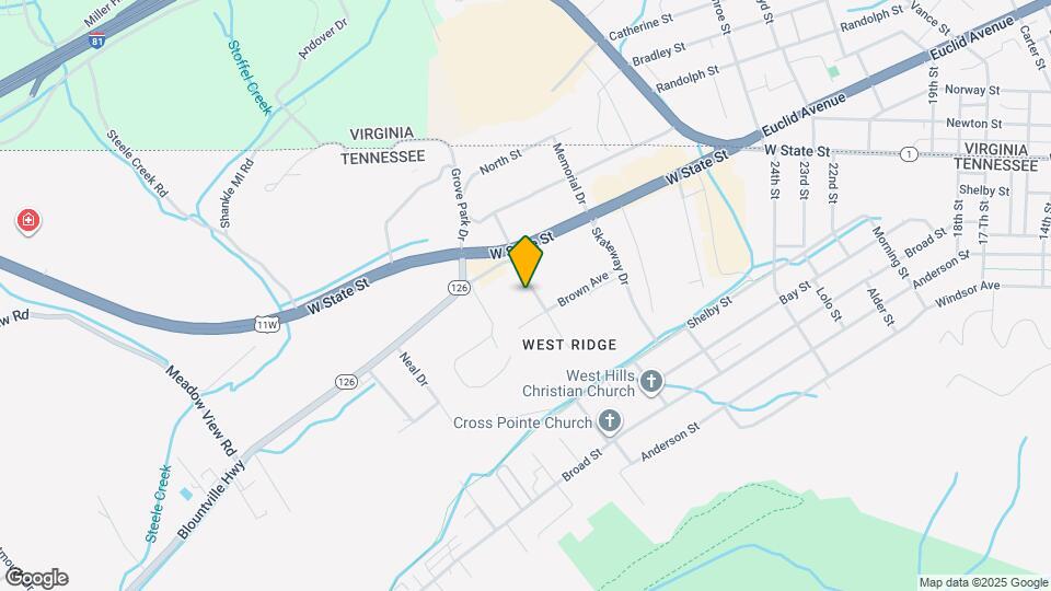 Stafford Street Village Mapa y Detalles de la Ubicación