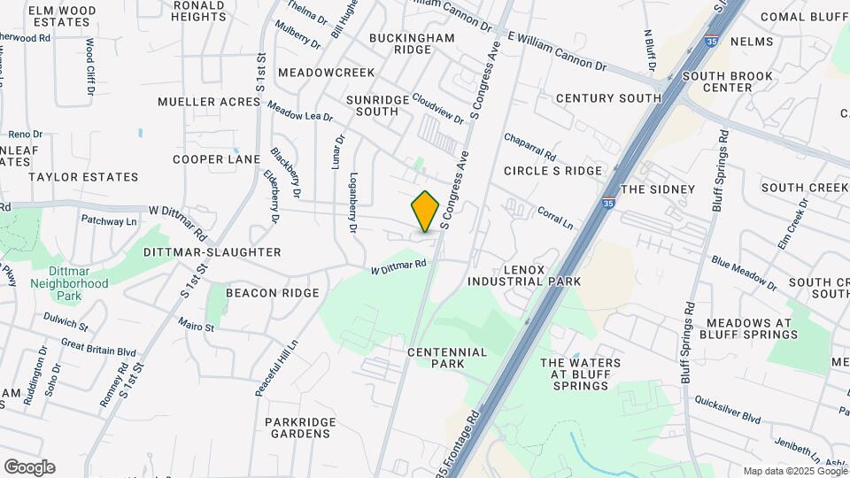 205 Bridgeford Dr Map and Location Details