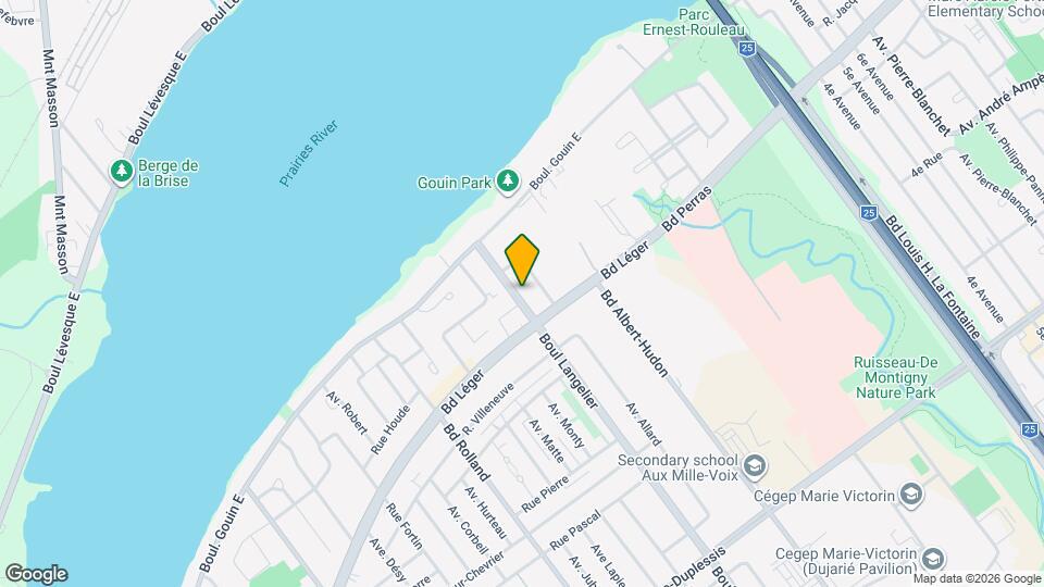 12723 Langelier Boul Map and Location Details