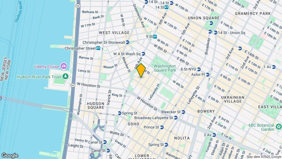 106 Macdougal St Map and Location Details