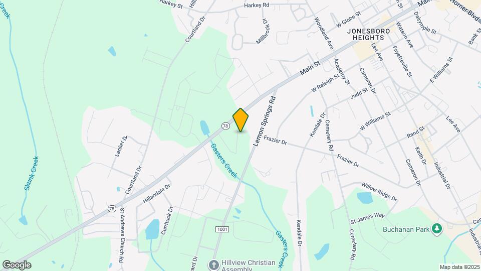 246 Elyse Overlook Lp Map and Location Details