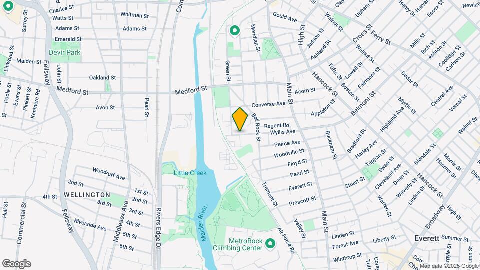 114 Wyllis Ave, Unit 118A Mapa y Detalles de la Ubicación