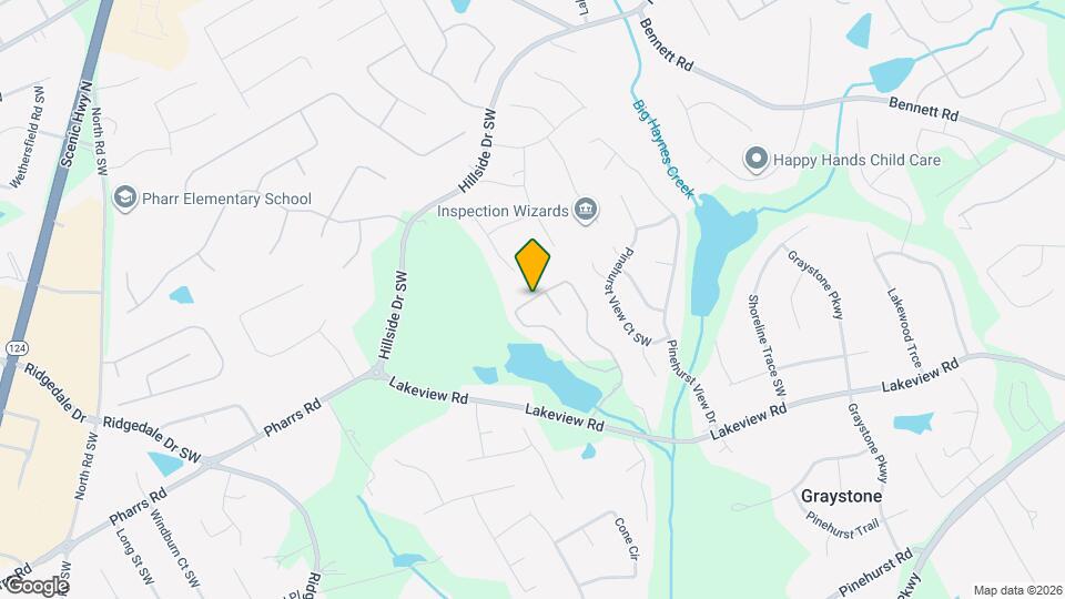 2159 Derrick Dr Map and Location Details