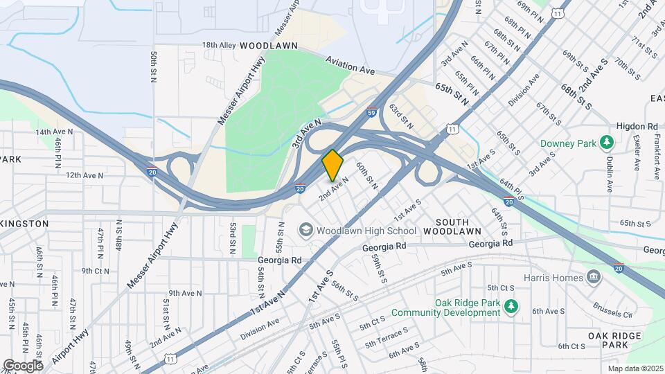 5815 2nd Ave N Map and Location Details