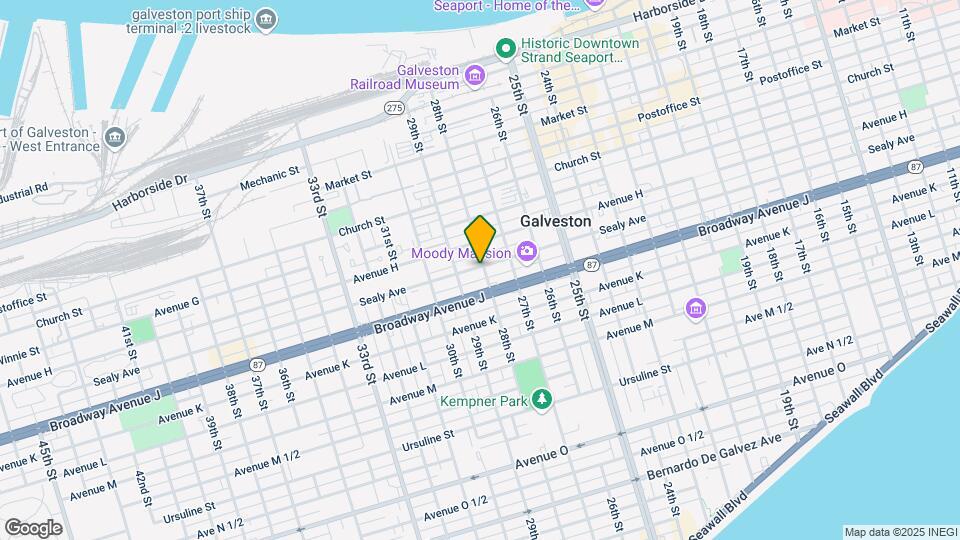 901 28th St Map and Location Details