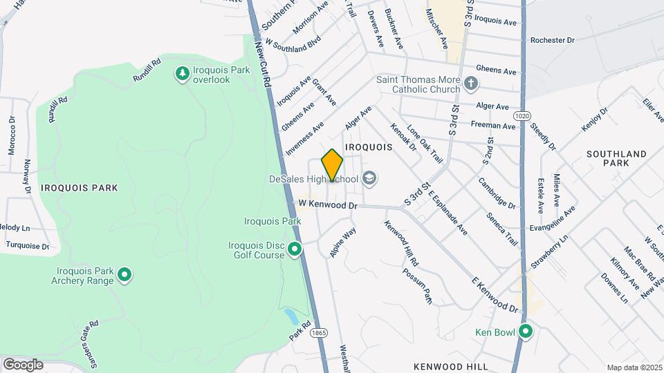 5123 Reed Ave Map and Location Details