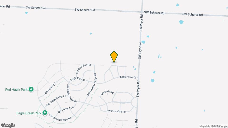 2176 SW Timbertrace Ln Mapa y Detalles de la Ubicación