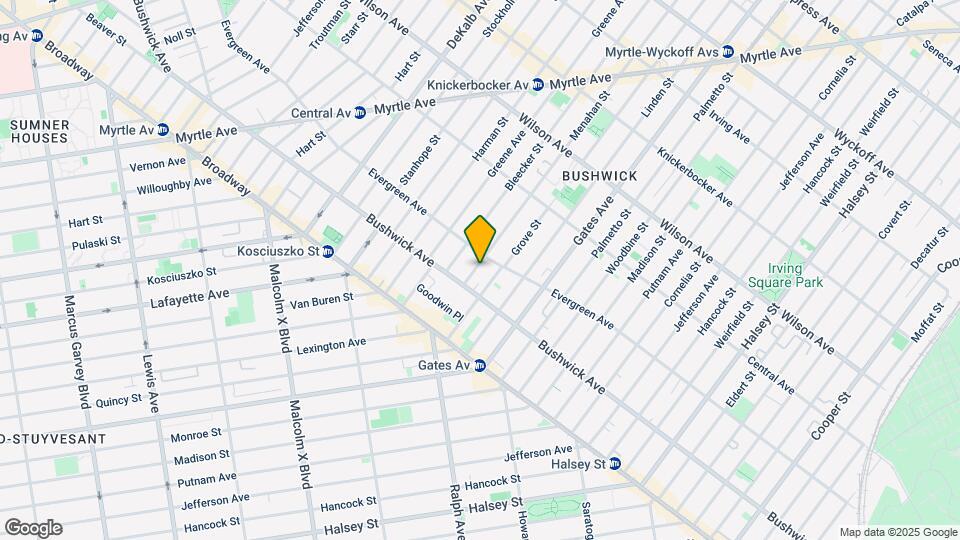 20 Menahan Street Mapa y Detalles de la Ubicación