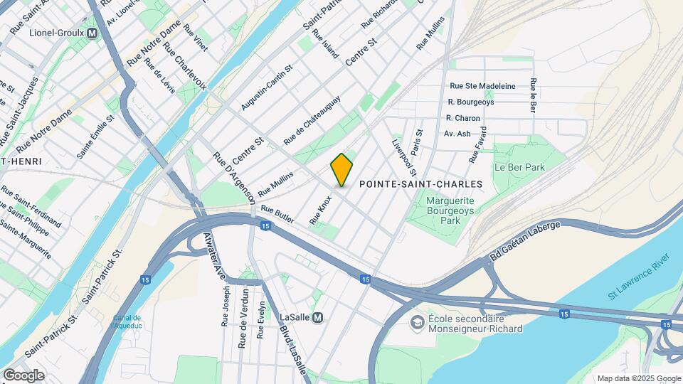 865 Charlevoix St Map and Location Details