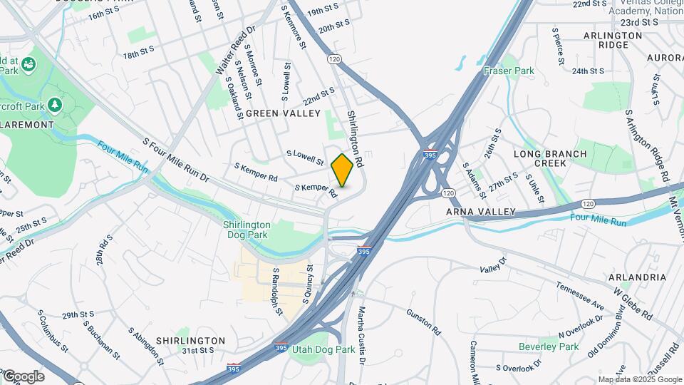 3307 Kemper Rd Map and Location Details